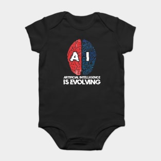 Artificial Intelligence Baby Bodysuit